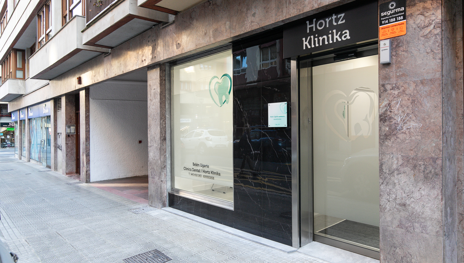 clínica dental tolosa. clinica dental Belén Ugarte